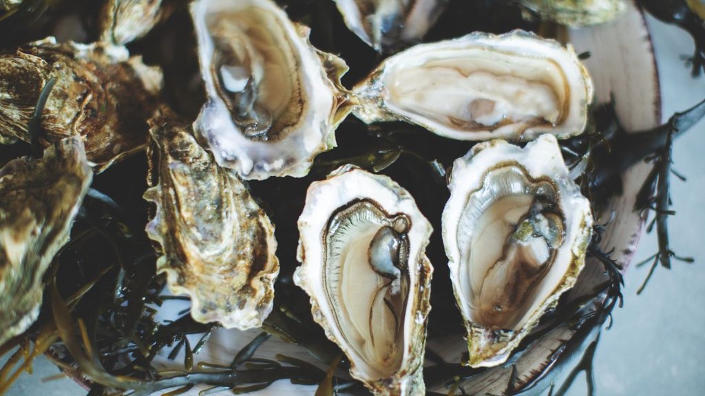 Heerlijke oesters uit Normandië